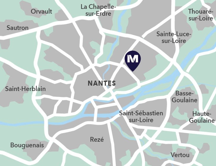 Programme immobilier Boisea à Nantes