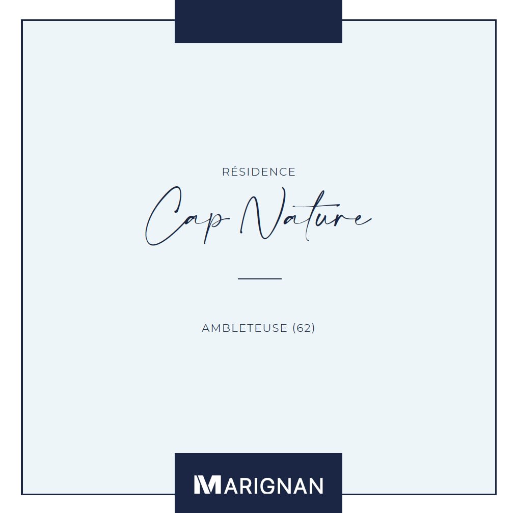Programme immobilier Cap Nature à Ambleteuse