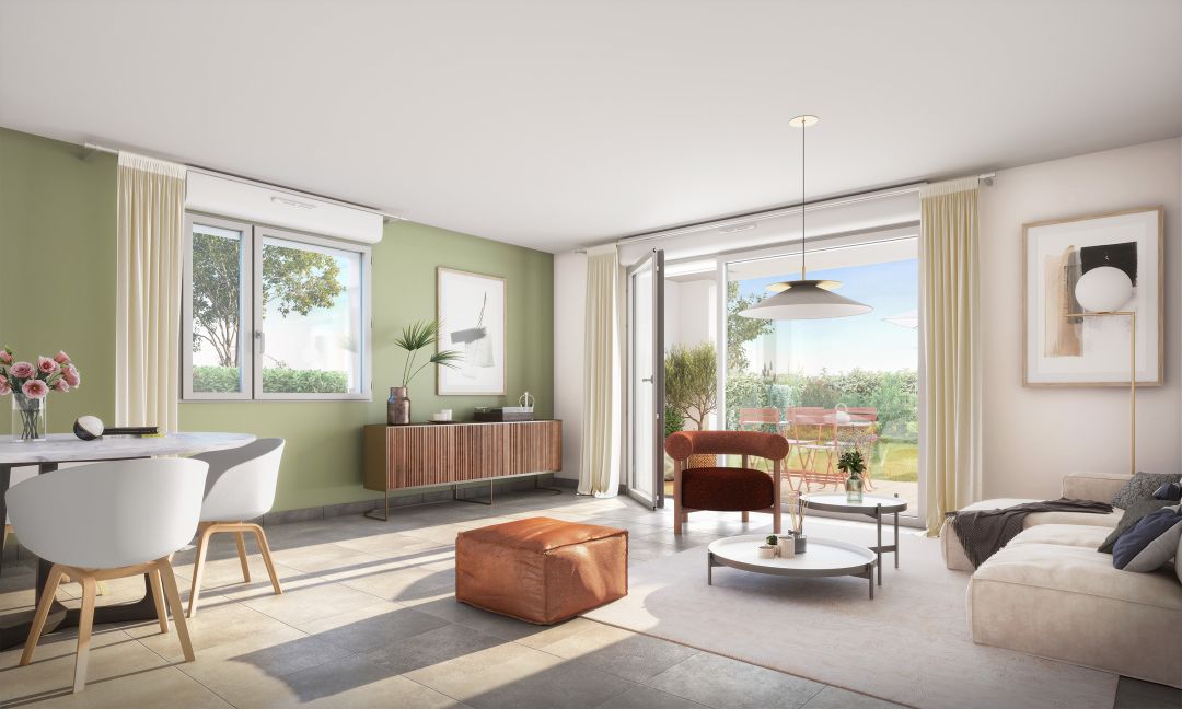 Programme immobilier Le Clos d'Alembert à Toulouse