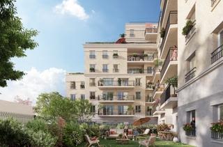 Programme immobilier LES TERRASSES D'ARIANE à Le Blanc-Mesnil