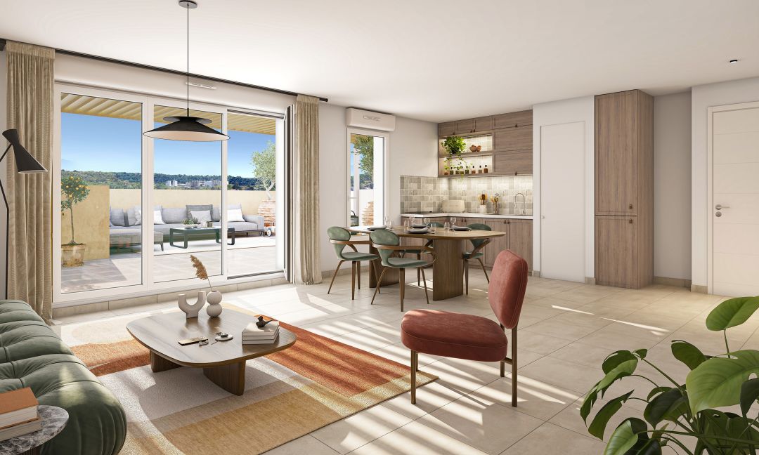 Programme immobilier Millésime à Fontaines-sur-Saône
