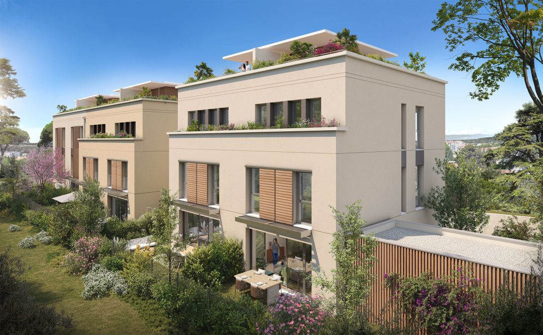 Programme immobilier 88 Gambetta à Aix-en-Provence