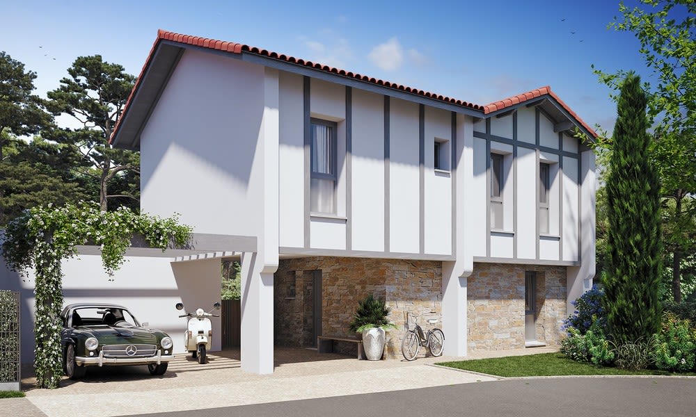 Programme immobilier CLOS BELHARRA à Anglet