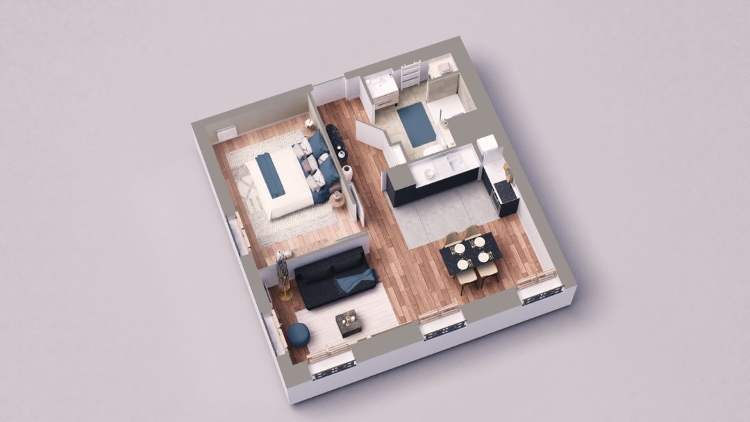 Programme immobilier Cour de Charlotte à Sceaux