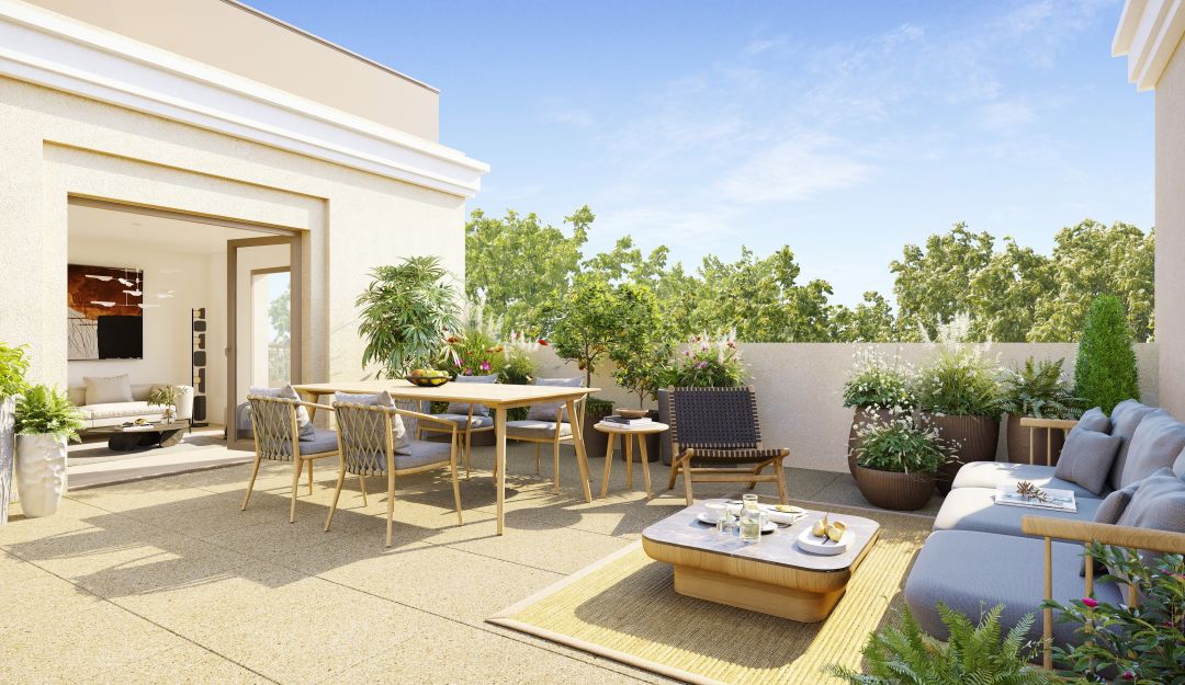 Programme immobilier LE GABRIEL à L'Haÿ-les-Roses