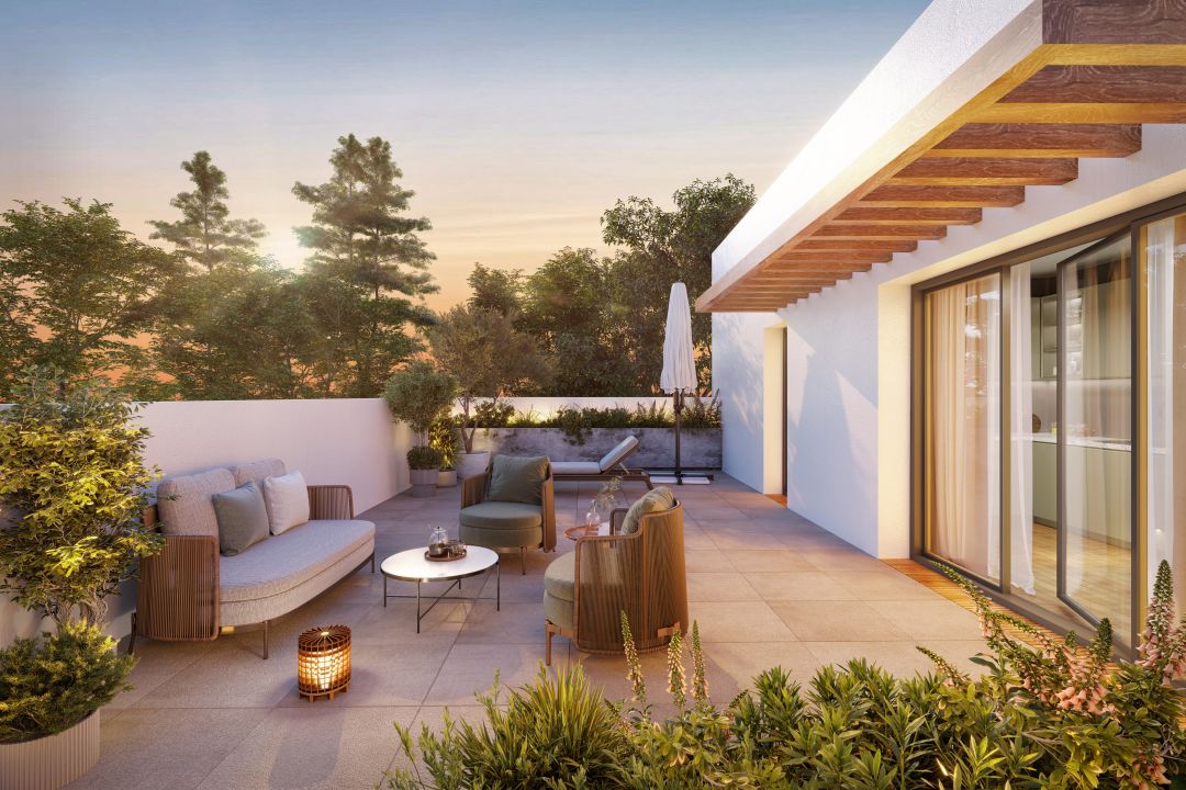 Programme immobilier JARDIN SAUVOLE à Maurepas