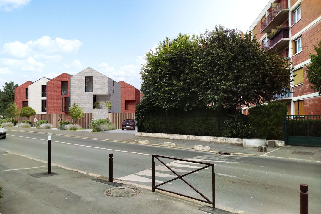 Programme immobilier Viollet le duc à Villejuif