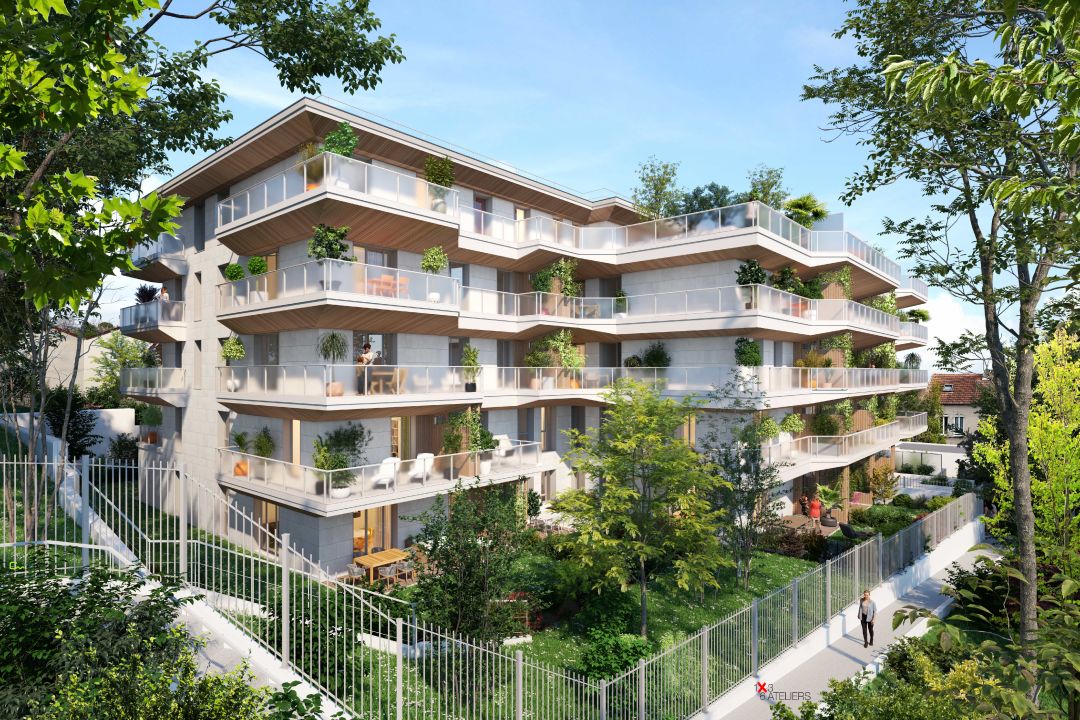 Programme neuf à Rueil-Malmaison : 33 appartements dès 243 780 € — photo 2