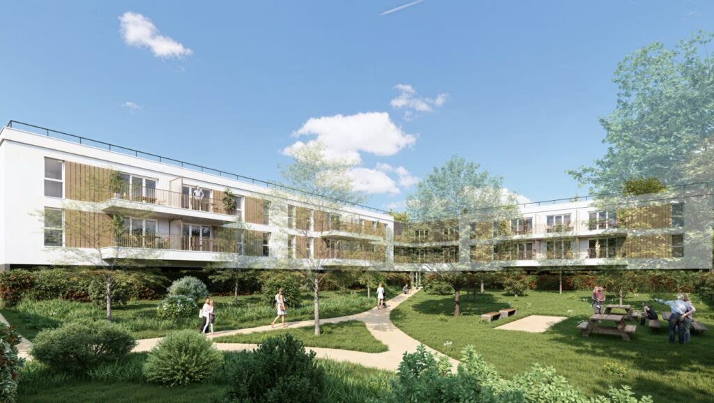 Programme immobilier Le Domaine du Lac à Saint-Herblain