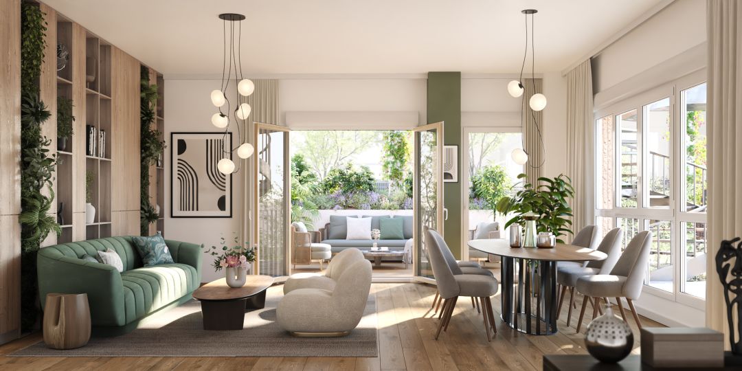 Programme immobilier LA SERRE à Issy-les-Moulineaux