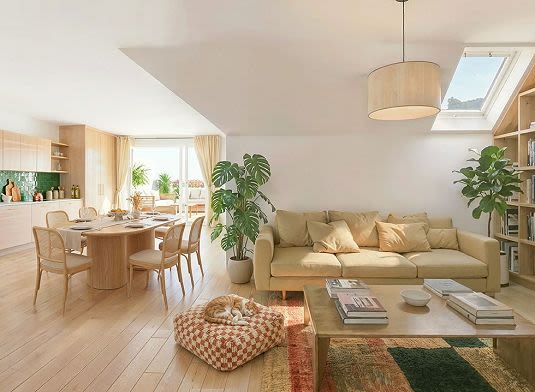 Programme immobilier LES TERRASSES DE LINEOSTIC à Quimper