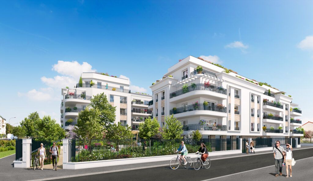 Programme immobilier Square Art Déco à Bezons