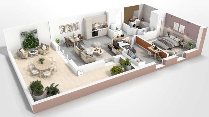 Programme immobilier OSMOSE à Béziers