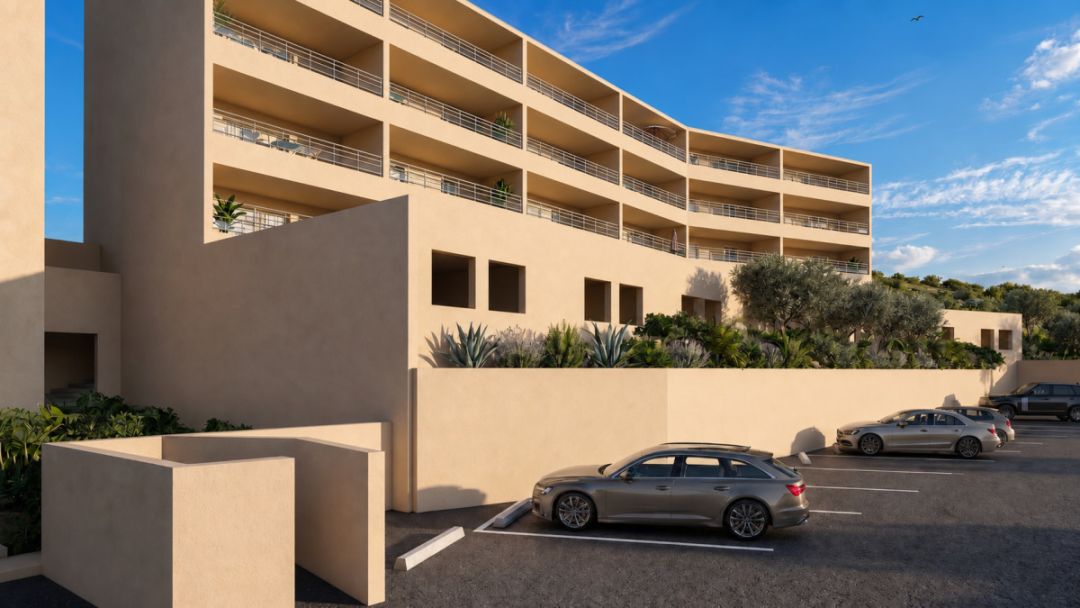 Programme immobilier Résidence BIANCARELLO à Ajaccio