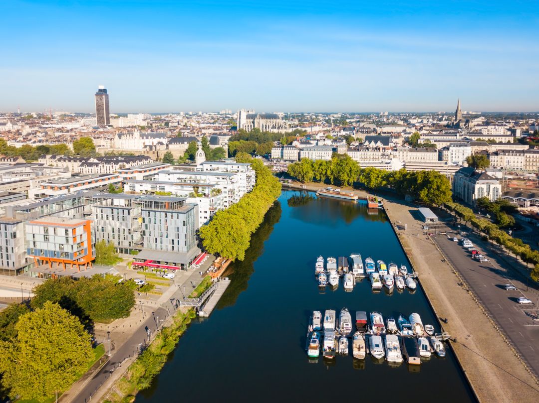 Programme neuf à Nantes : 8 appartements dès 155 673 € — photo 3