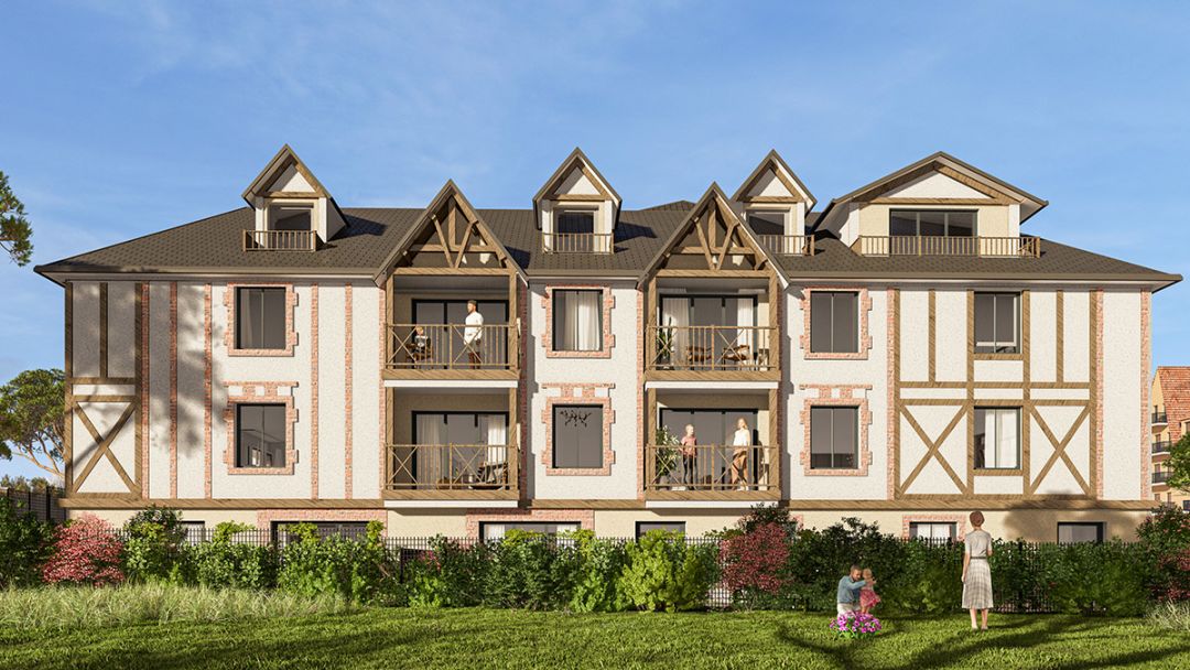 Programme immobilier LE MERVEILLEUX à Cabourg