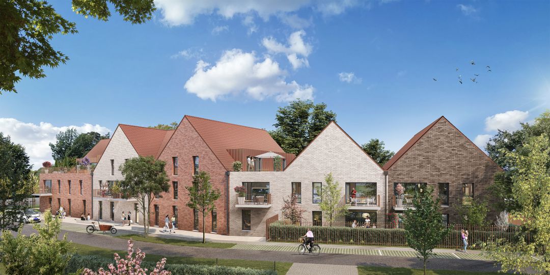 Programme immobilier Le Domaine des Augustins - Appartements à Fleurbaix