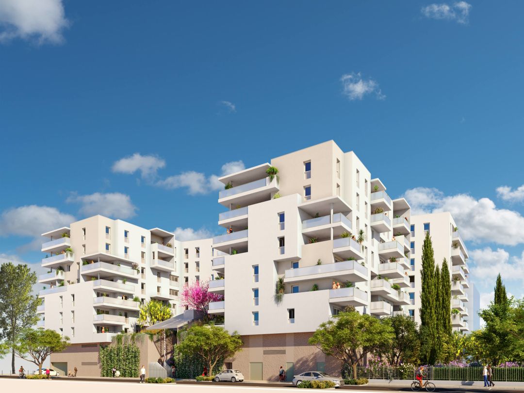 Programme immobilier SETE'ILE à Sète