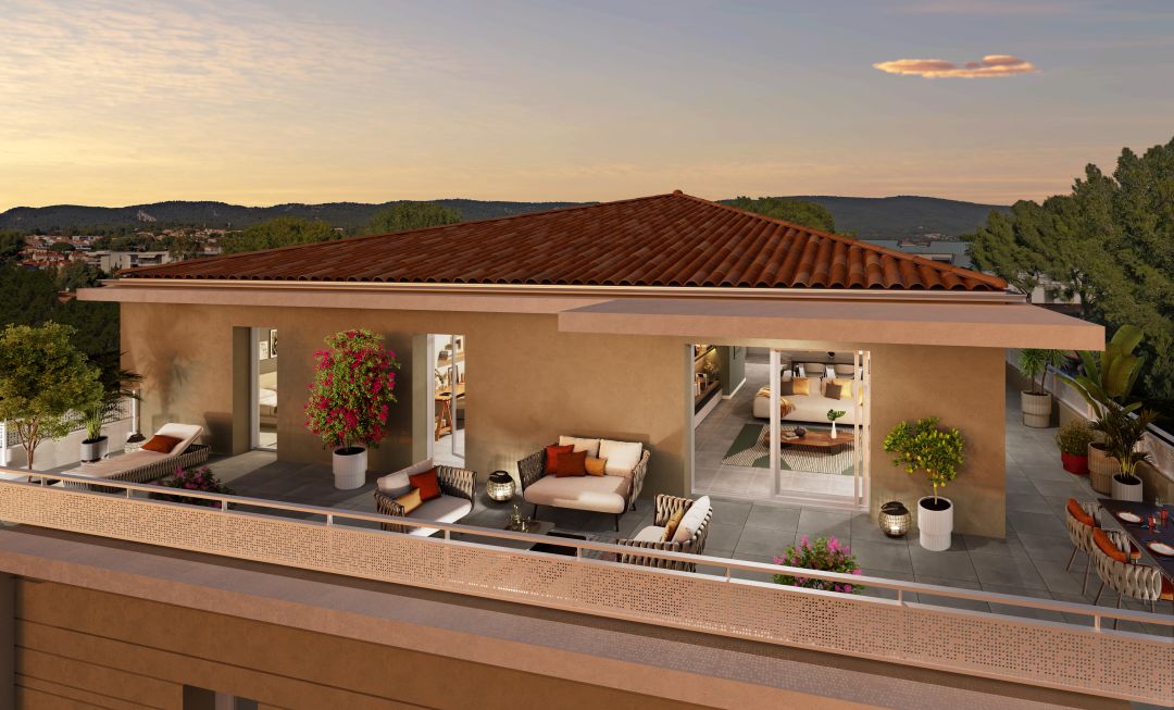 Programme immobilier BAÏA AZUR à La Ciotat