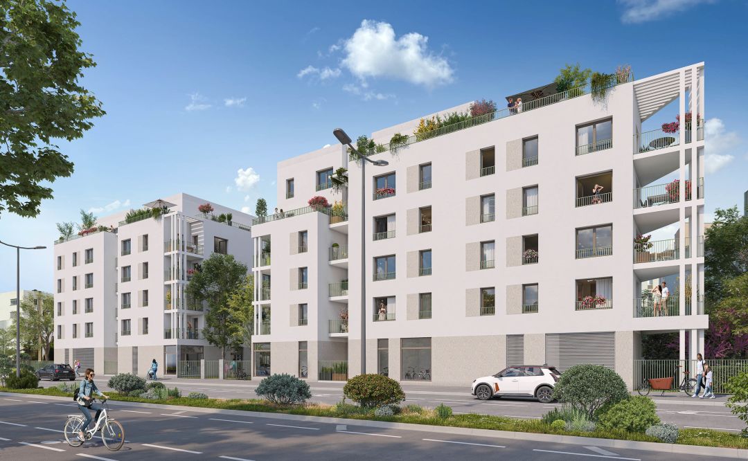 Programme immobilier L'Emeraude à Vénissieux