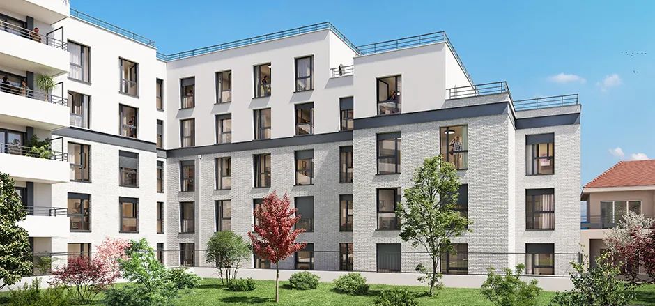 Programme neuf à Colombes : 39 appartements dès 160 080 € — photo 4