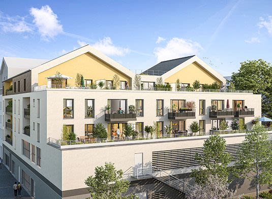 Programme neuf à Meaux : 9 appartements dès 136 000 € — photo 3