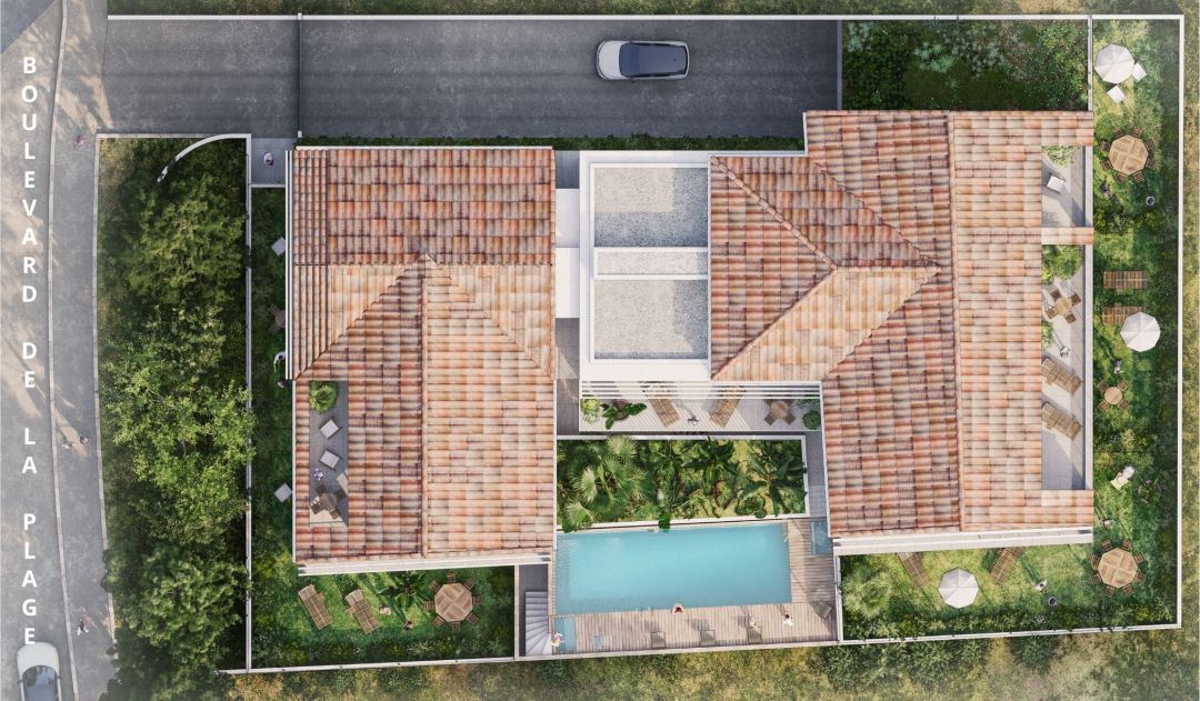 Programme immobilier Bleu Evasion à Bormes-les-Mimosas