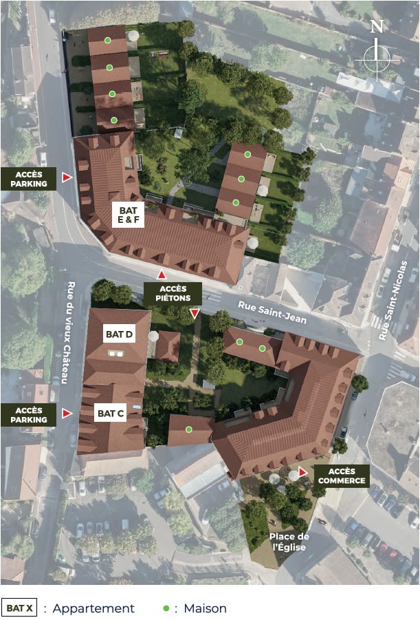 Programme immobilier Villa Louis-Alexandre - Appartements à Neauphle-le-Château