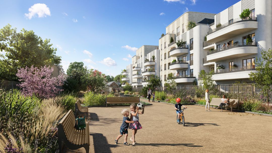 Programme neuf à Bezons : 2 appartements dès 301 208 €