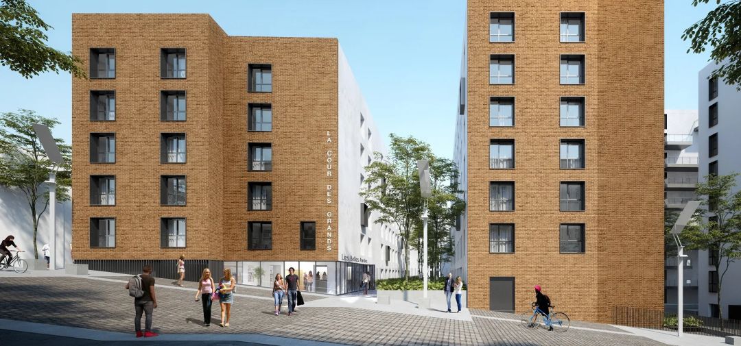 Programme neuf à Clermont-Ferrand : 4 appartements dès 77 951 € — photo 3