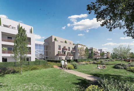 Programme neuf à Chartres : 33 appartements dès 162 467 €