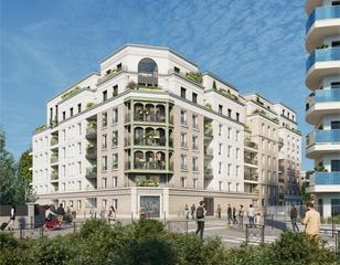 Programme immobilier Les Terrasses Duparc à Bezons