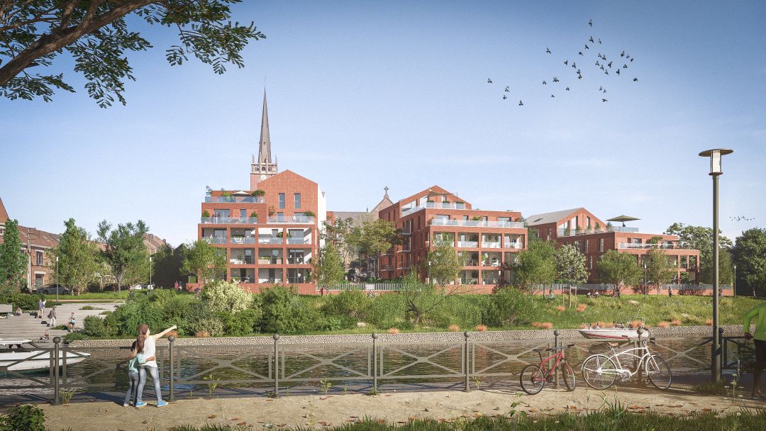 Programme immobilier SUD RIVAGE à Quesnoy-sur-Deûle