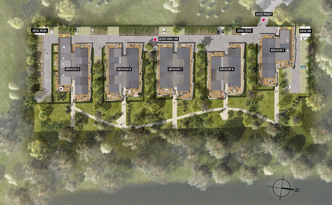 Programme immobilier VISTA VERDE à Toulouse