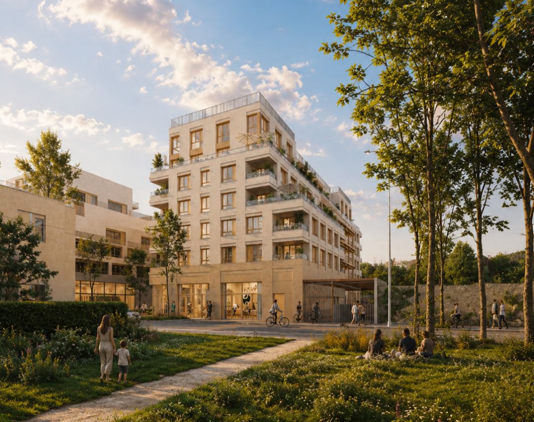 Programme neuf à Bondy : 23 appartements dès 193 251 € — photo 5