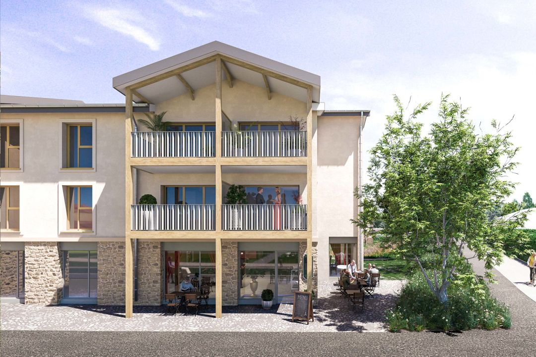 Programme immobilier Les Terrasses des 3 Parcs à Coublevie
