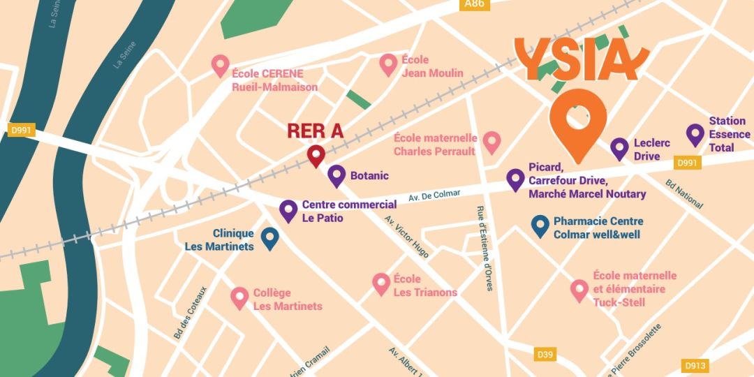 Programme immobilier YSIA à Rueil-Malmaison