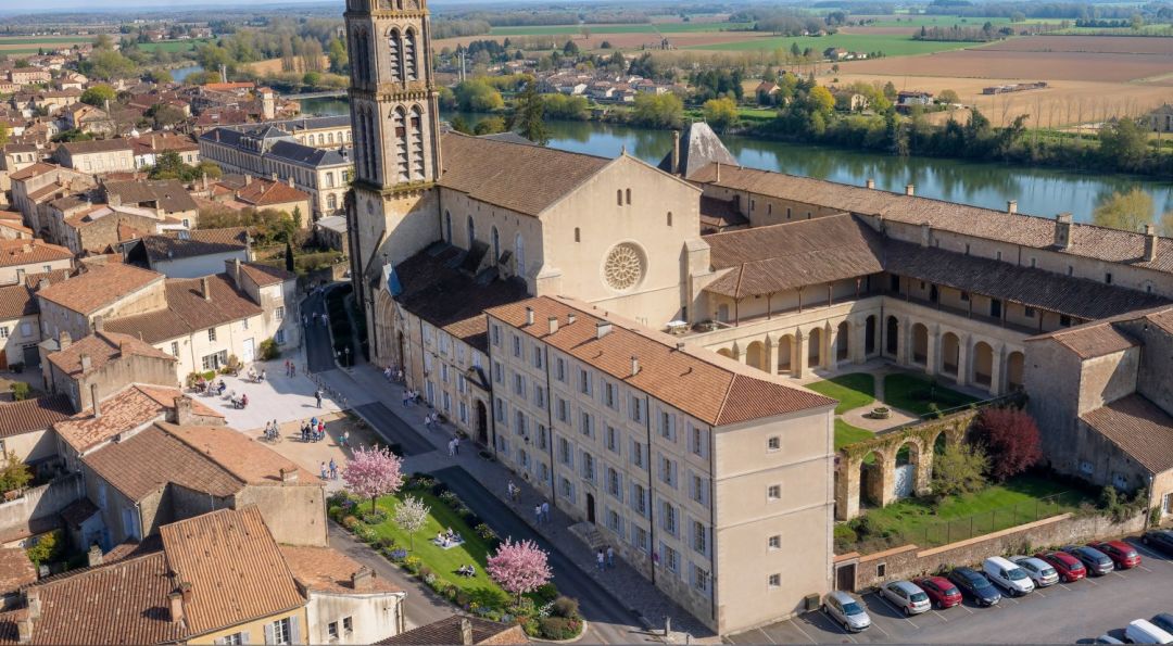 Programme immobilier Couvent des Bénédictins à La Réole