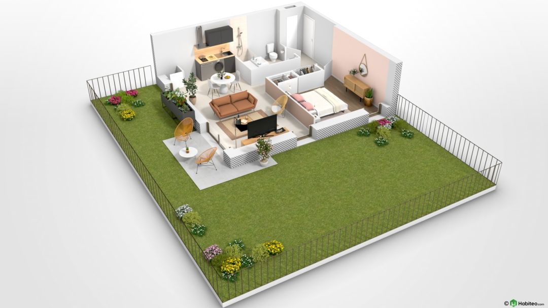 Programme immobilier La Réserve - PESSAC (33) à Pessac