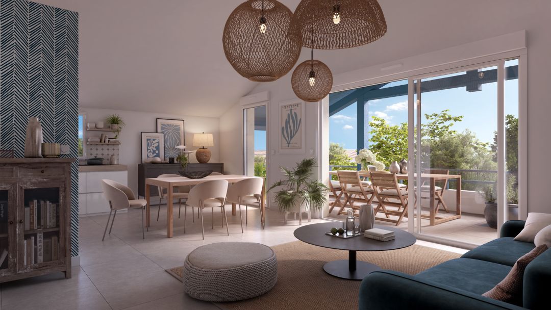 Programme immobilier BAÏNA à Capbreton
