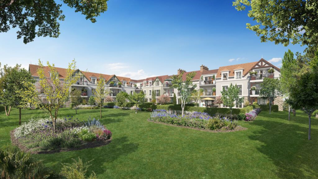 Programme immobilier Les Jardins Jasmin à Tournan-en-Brie