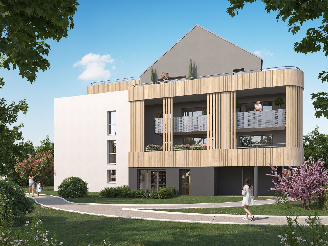 Programme immobilier Bohème à Mordelles