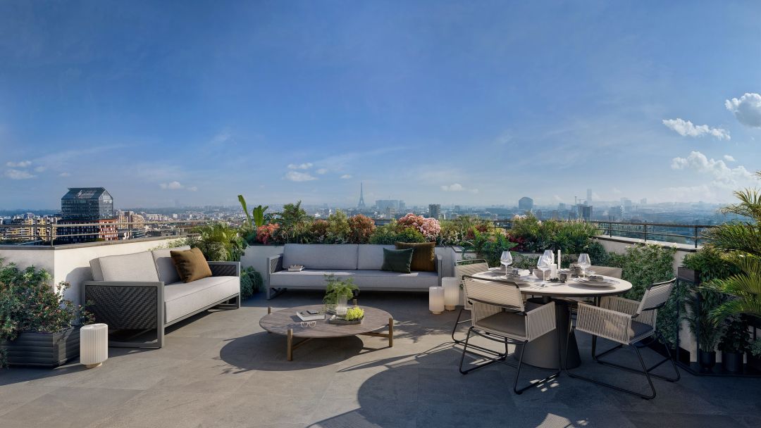 Programme immobilier VUE EN SCENE à Meudon