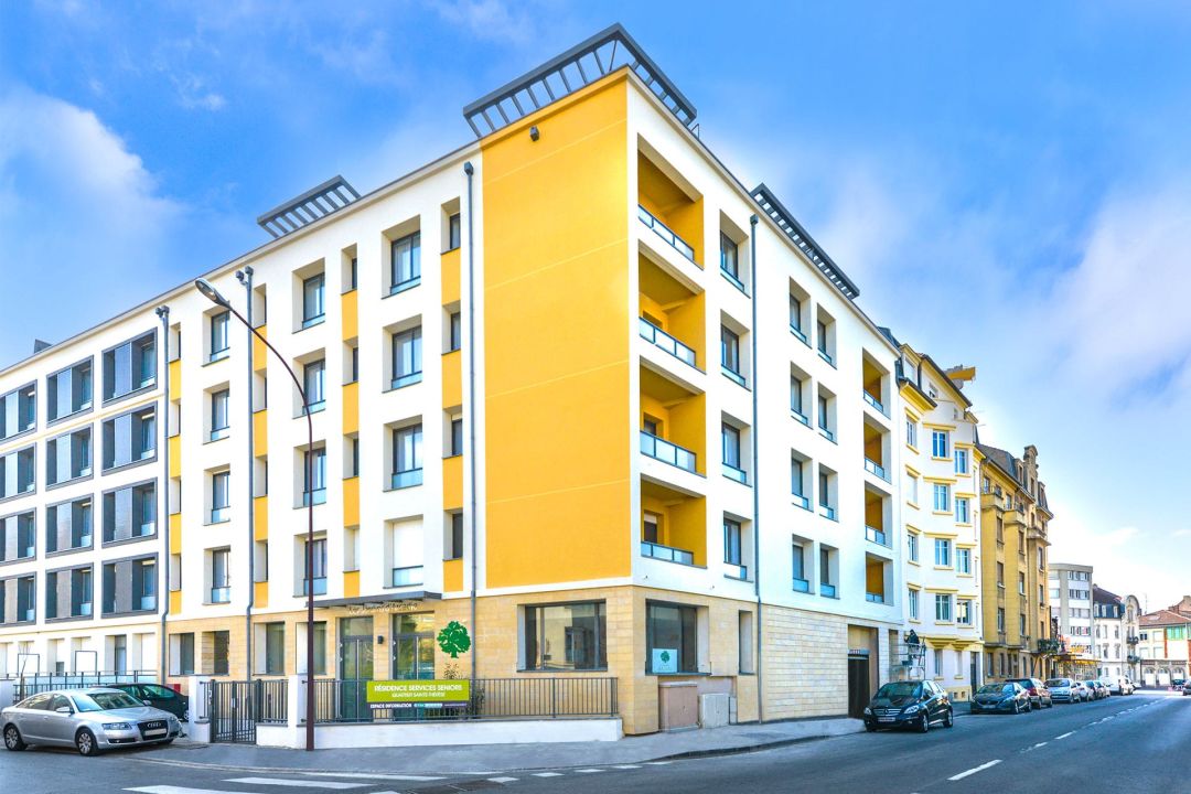 Programme neuf à Metz : 1 appartement dès 114 396.12 € — photo 1