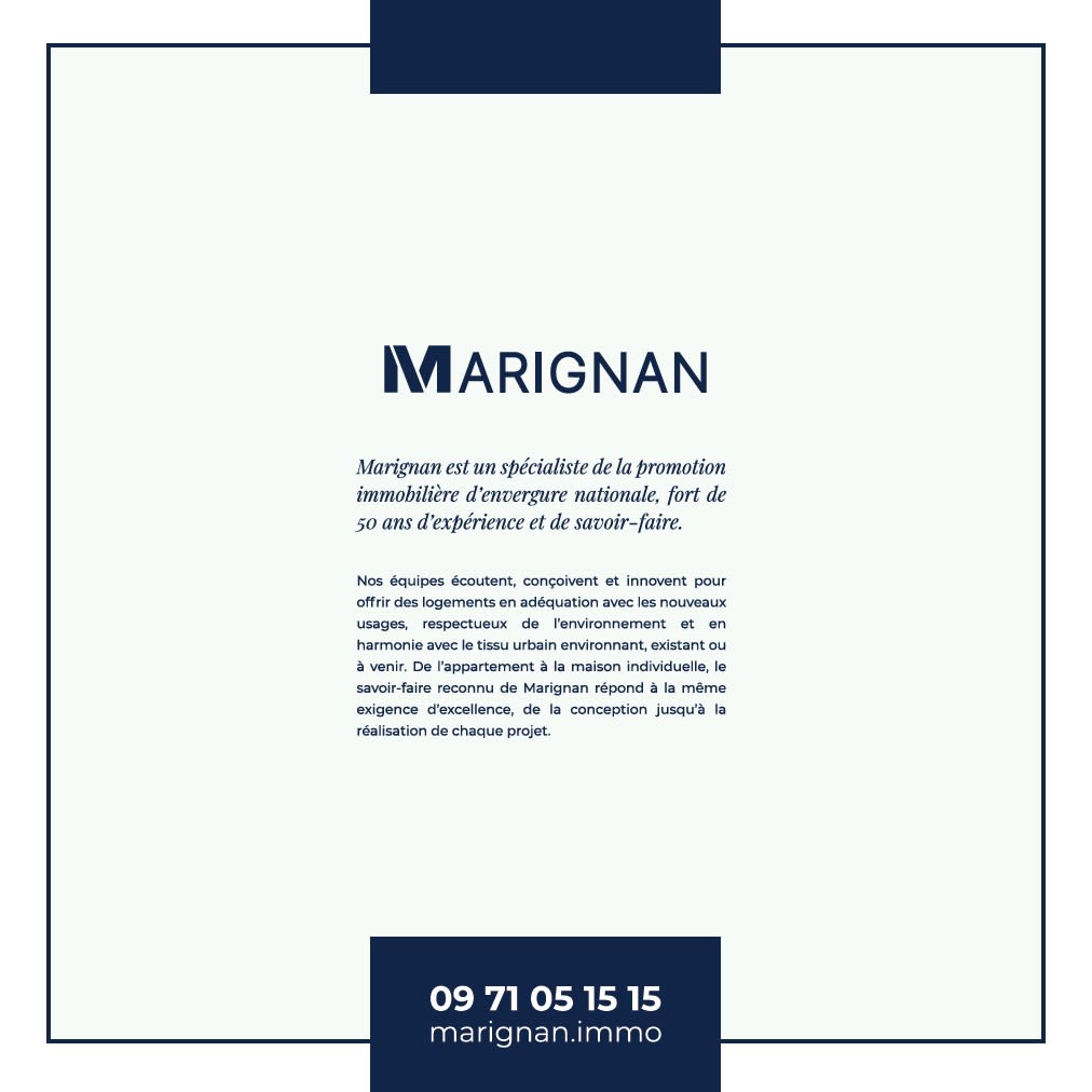 Programme immobilier En aparté à Stains