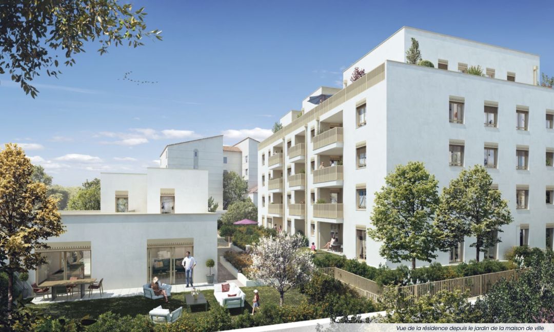 Programme immobilier TILIA à Lyon 4e Arrondissement