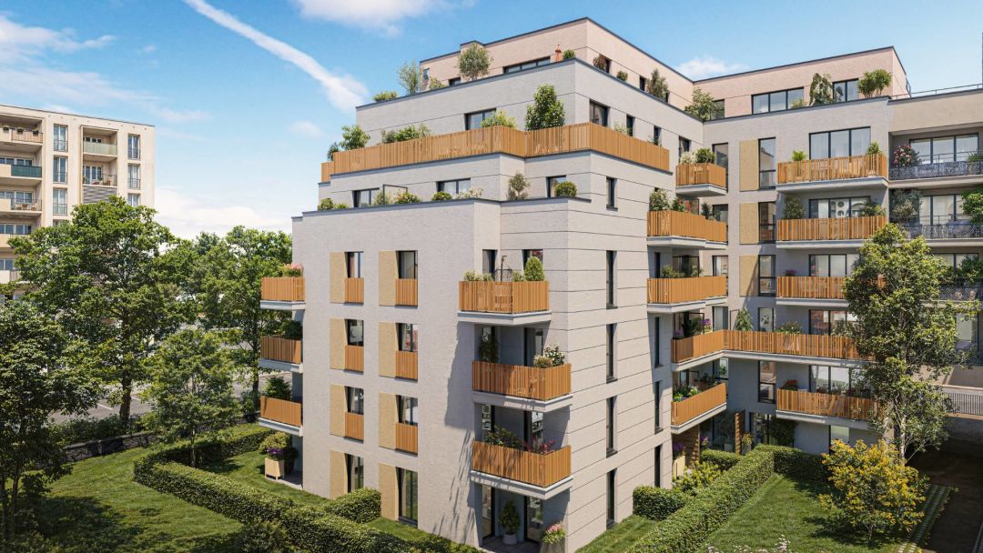 Programme immobilier Les Terrasses d'Adria II à Ermont