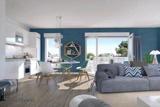 Programme neuf à Guilvinec : 2 appartements dès 122 499 € — photo 4