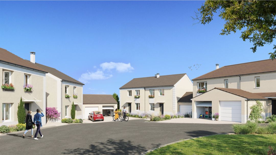 Programme immobilier Les villas du Bois Joli à Osny