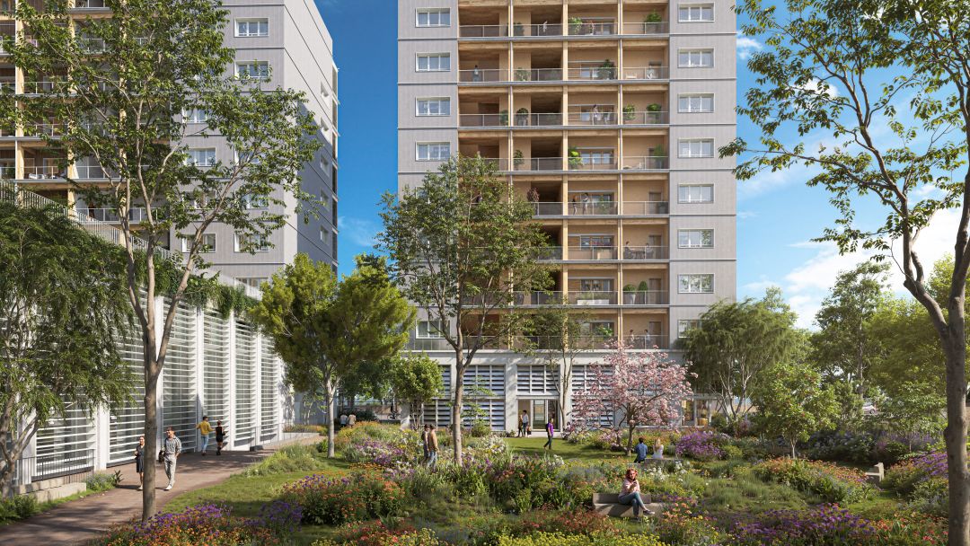 Programme immobilier KOSMO à Lyon 2e Arrondissement
